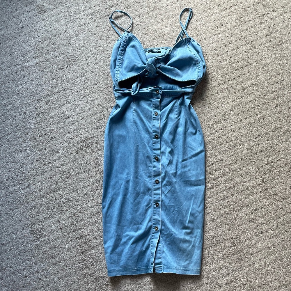 Fashion Nova denim dress